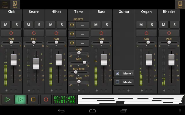 Audio Evolution Mobile DEMO android App screenshot 9