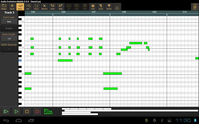 Audio Evolution Mobile DEMO android App screenshot 12