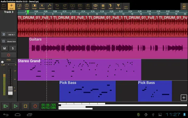 Audio Evolution Mobile DEMO android App screenshot 14