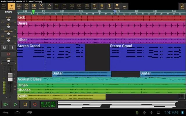 Audio Evolution Mobile DEMO android App screenshot 16