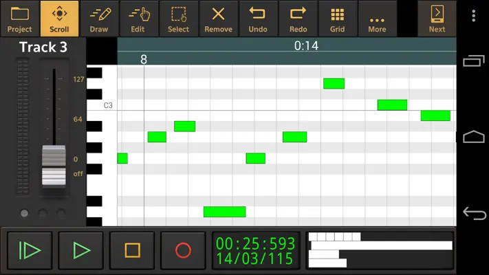 Audio Evolution Mobile DEMO android App screenshot 1