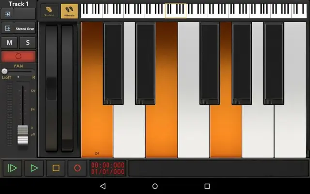 Audio Evolution Mobile DEMO android App screenshot 5