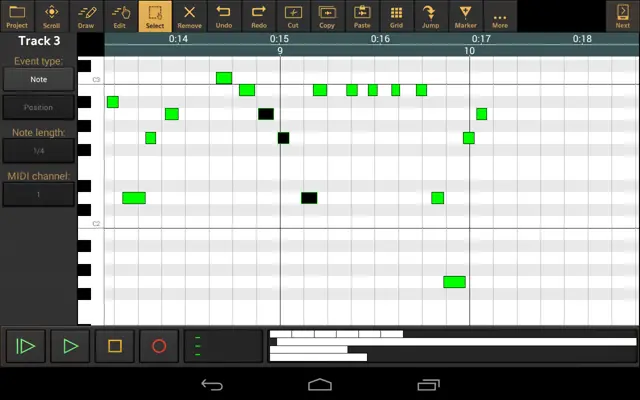 Audio Evolution Mobile DEMO android App screenshot 7