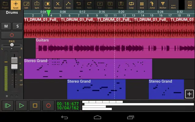 Audio Evolution Mobile DEMO android App screenshot 8